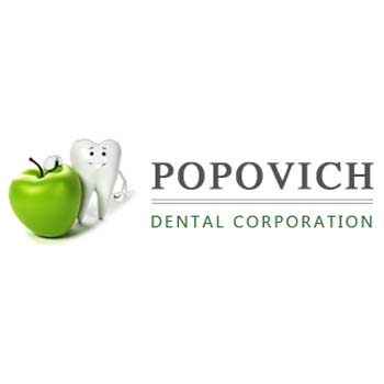 Popovich Dental - Crown Point, IN - Logo